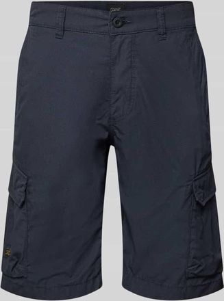 Camel Active Bermudas mit Cargotaschen in Marine, Gr&ouml;&szlig;e 33