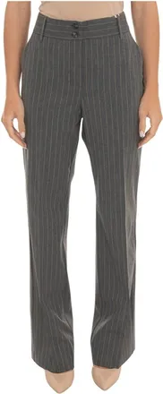 Pennyblack Pantalones Palazzo Pbbestremo - Trousers - Mujer - Gris - M