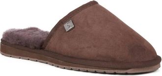 Emu Womens Platinum Yamba Scuff Slipper In Chocolate