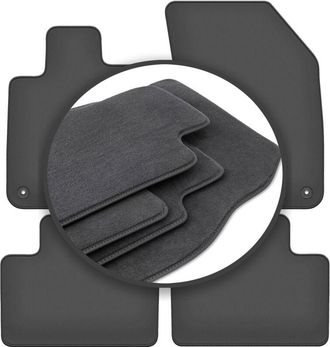 OEM Alfombrillas Premium Para Volvo V60 Ii Familiar, Sed&aacute;n (2018-)