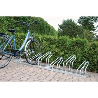 OEM Estacionamiento Bicicleta Rack 1 Lado Galvanizado 90 N&uacute;mero De Detalle Dempets 6 Para Desalentar El Desmontaje