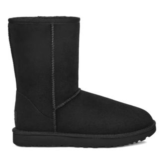 UGG Winter Boots, female, Black, Size: 6 US W Classic Short II