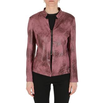 19V69 19V69 Womens Melia Jacket in Hibiscus - Violet Polyamide - Size Medium