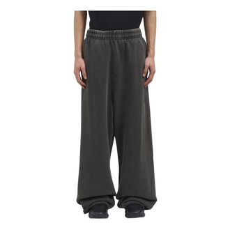 Entire studios Full Sweatpant - Dames - Wijde Broeken - Grijs - S - Katoen - Broeken