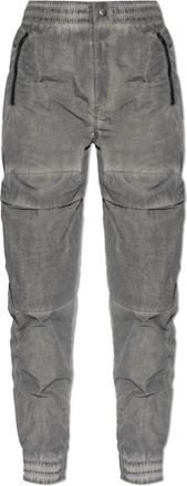 Diesel P-Ride-S1 Cargo Broek - Dames - Slim Fit Broeken - Grijs - XS - Broeken