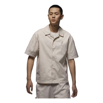 Nike Jordan Air Jordan Essentials Statement Shirt Asia Sizing Light Brown FN4626-203