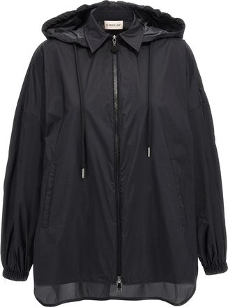 Moncler Ruffled Windbreaker