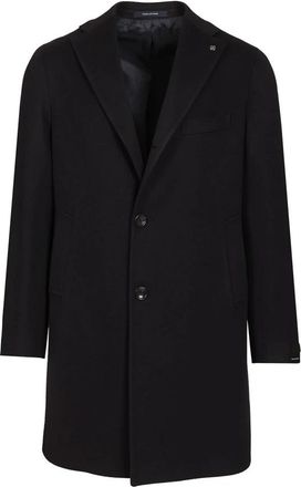Tagliatore Bruce Jas - Heren - Mantel - Blauw - M - Wol - Jassen
