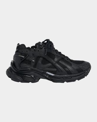 Balenciaga Men & apos;s Runner Mesh Sneakers