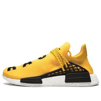 adidas x Pharrell NMD Hu Yellow BB0619