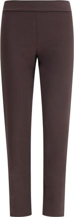 Avenue Montaigne Brown Polyamide Casual Womens Pants
