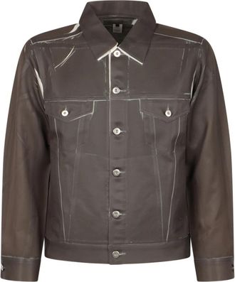 Comme Des Gar&ccedil;ons Geweven herenjas - Heren - Zomerjassen - Groen - S - Polyester - Jassen