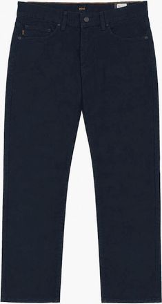 HUGO BOSS Mens Hugo Boss Mens Navy Delaware Slim Fit Jeans - Black - Size: 30/32/32