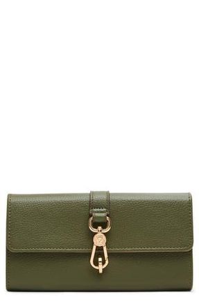 Anne Klein Wallet on a Chain Crossbody Bag in Green Safari at Nordstrom Rack