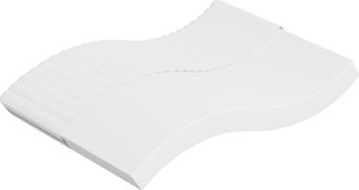 vidaXL Vidaxl - Colch&oacute;n De Espuma Dureza Media Suave 140x190 Cm