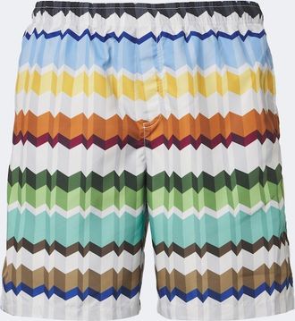 Missoni Ba&ntilde;ador en zigzag