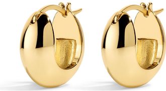 Electric Picks Electric Hoops in Gold at Nordstrom