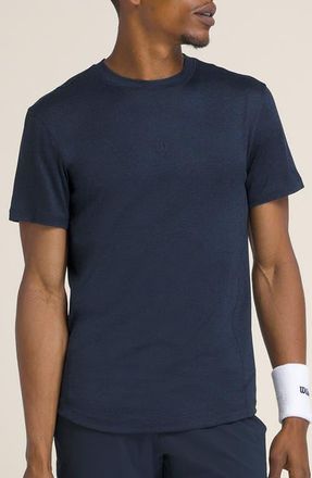Wilson Everyday Performance T-Shirt in Classic Navy at Nordstrom, Size Xx-Large