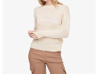 M Made in Italy Amore Sweater In Oat