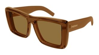 Saint Laurent Eyewear SL900HOWL Sunglasses - Brown