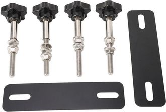 OEM Kits De Pasadores De Montaje Para Planchas De Tracci&oacute;n, Que Ahorran Espacio Para Todas Las Planchas De Recuperaci&oacute;n Con Espaciado Entre Orificios De 4