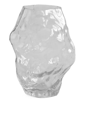 101 Copenhagen mini Katachi glass vase (22.5cm x 13.5cm) - unisex - glass - OS - Grey