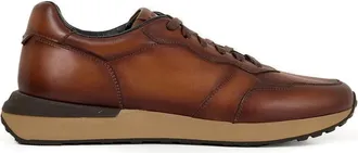 Magnanni Syros sneakers - men - Calf Leather/Calf Leather/Rubber - 42 - Brown