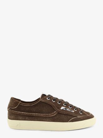 Autry Sneakers Windscape in suede con logo - AUTRY - gender_Man