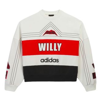 adidas x Chavarria NY Sweatshirt Off White KS6444