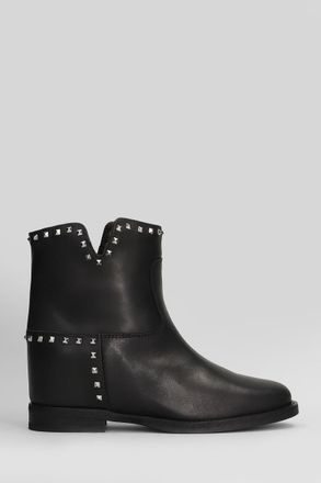 Via Roma 15 Ankle Boots Inside Wedge