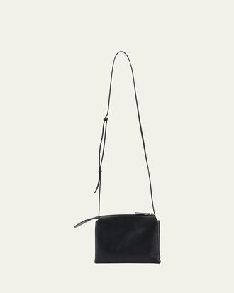 The Row Nu Twin Mini Crossbody in Smooth Calfskin