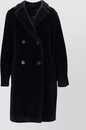 Max Mara alpaca virgin wool double breasted coat