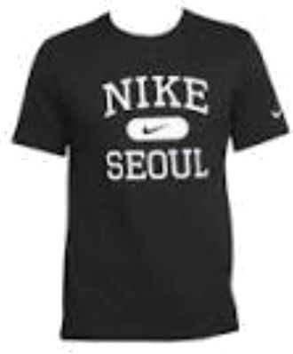 Nike Seoul T-Shirt Black White FJ6965-010