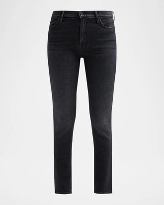 Mother The Mid-Rise Dazzler Skimp Jeans