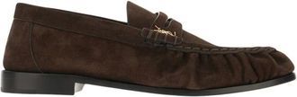 Saint Laurent Le Loafer - Dames - Schoenen - Bruin - Maat: 41 EU Leer