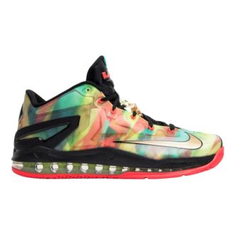Nike Sneakers, male, Multicolor, Size: 9 1/2 US Limited Edition Multi-Color LeBron 11 Low
