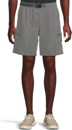 Columbia Mountaindale Cargo Shorts Mens Shorts City Grey : LG 8, Nylon
