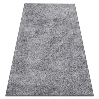 RugsX RugsX Wall-To-Wall Serenade Rug in Grey | Size: 150 cm x 300 cm