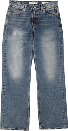 Our Legacy Classic Straight-Leg Faded Wash Denim Jeans