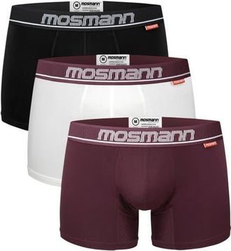 Mosmann Mens 3-Pack Comfort Core Trunks in Multi at Nordstrom, Size Medium Au