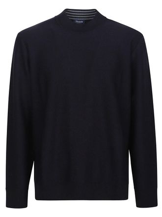 Drumohr Round Neck Fine Merino Sweater