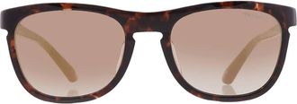 McLaren Brown Gradient Square Unisex Sunglasses MLDS-89S03 C02 53