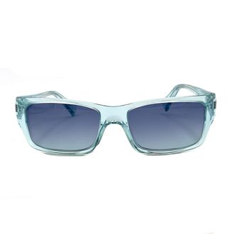 Alain Mikli Green A0641 Rectangular Sunglasses
