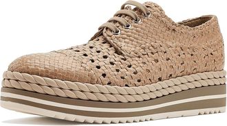 La Canadienne Piknik Womens Shoes Taupe : 7.5 B - Medium, Leather