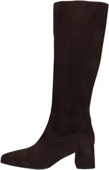 Notre-V 4393 Heeled Boots - Dames - Laarzen met Hak - Bruin - 43 EU - Su&egrave;de - Schoenen