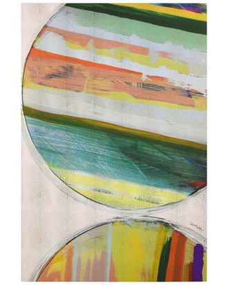 Empire Art Direct Ethereal Spheres Abstract Wrapped Canvas Wall Art