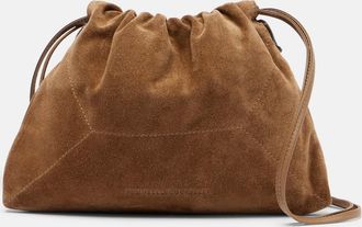 Brunello Cucinelli Suede crossbody bag