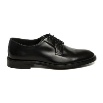Jerold Wilton 116Diver Derby Schoen - Heren - Nette schoenen - Zwart - 42 EU - Leer - Schoenen
