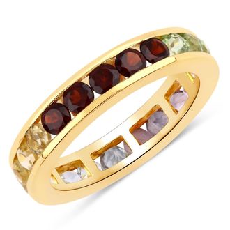Rafaela Donata Womens Khushi Female Sterling Silver Ring - Gold - Size K