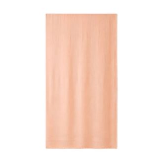 Elisabetta Franchi Viscose en modal foulard sjaal met jacquard strepen - Dames - Sjaals - Roze - ONE Size - Accessoires